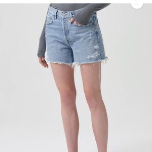 Agolde Parker long short in swampmeet